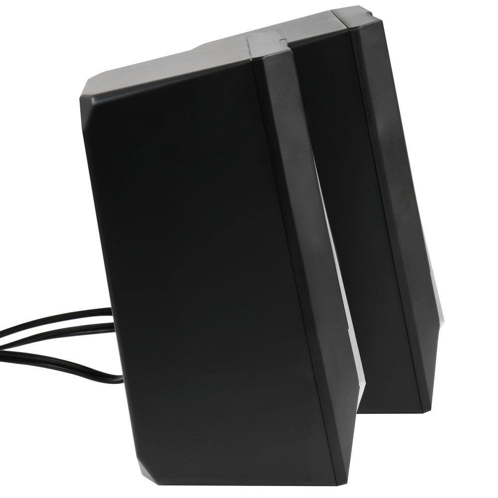 2.0 Computer Gaming Speakers with LED RGB Lights