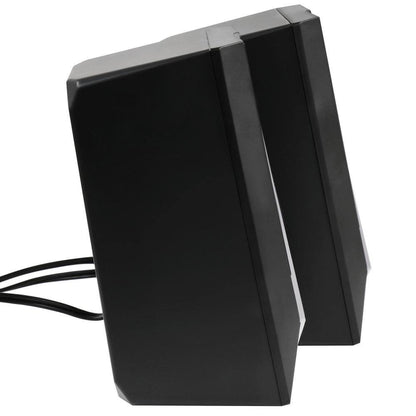 2.0 Computer Gaming Speakers with LED RGB Lights