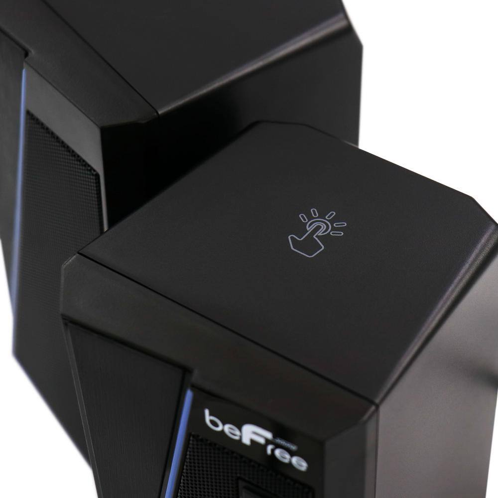 2.0 Computer Gaming Speakers with LED RGB Lights