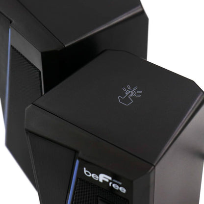 2.0 Computer Gaming Speakers with LED RGB Lights