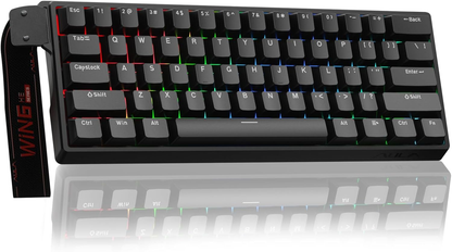 WIN60 HE 60% Mechanical Gaming Keyboard - Hot Swappable, RGB, Compact Design