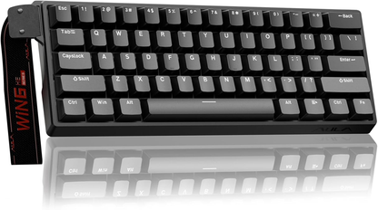 WIN60 HE 60% Mechanical Gaming Keyboard - Hot Swappable, RGB, Compact Design